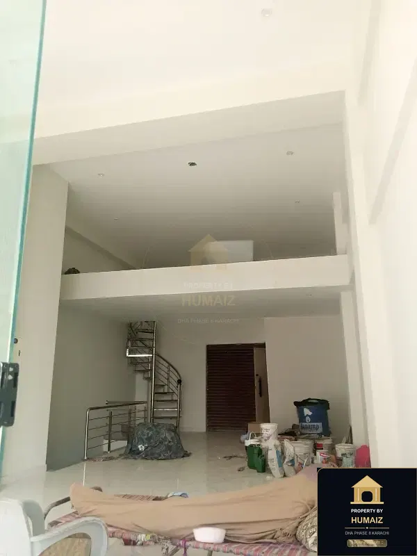89 Sq. Yd. Commercial Retail Shop (Basement, 1 Bath, Unit 1) on Al-Murtaza Commercial For Sale in DHA Phase 8 Karachi — Photograph 13