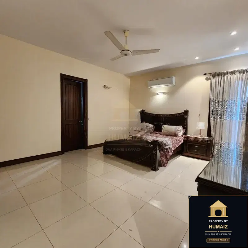 1,000 Sq. Yd. 6-Bedroom Luxury Villa in Khayaban-e-Iqbal For Rent in DHA Phase 8 Karachi — Photograph 10