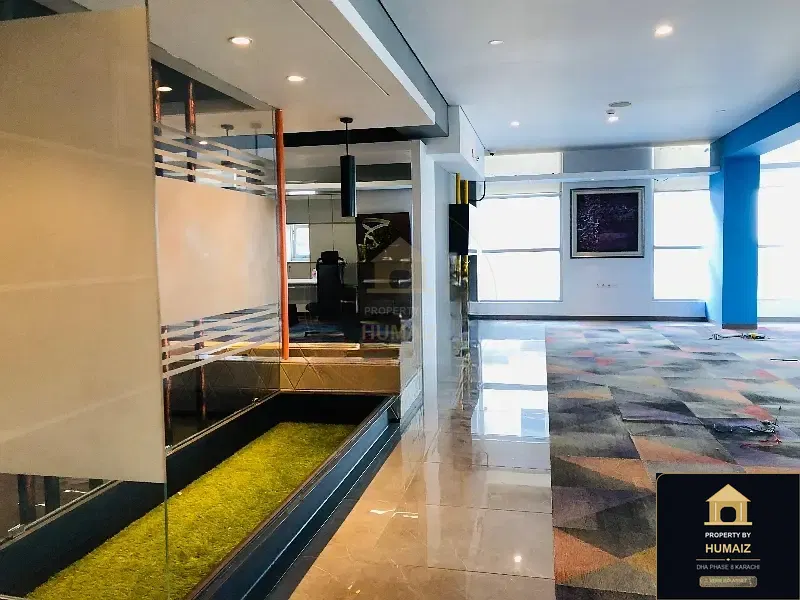 400 Sq. Yd. Corporate Office Space (Unit 3) in DHA Phase 8 For Rent in DHA Phase 8 Karachi — Photograph 17