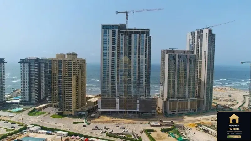4-Bedroom Luxury Apartment (Sea Facing, 4 Bath, Suite 8) at Panorama For Sale in DHA Phase 8 Karachi — Property by Humaiz Architectural Asset