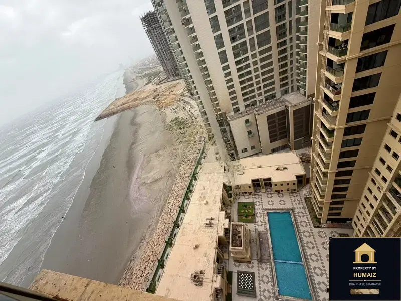 3-Bedroom Luxury Apartment (Sea Facing, 5 Bath, Suite 8) at Coral Towers For Sale in DHA Phase 8 Karachi — Photograph 16