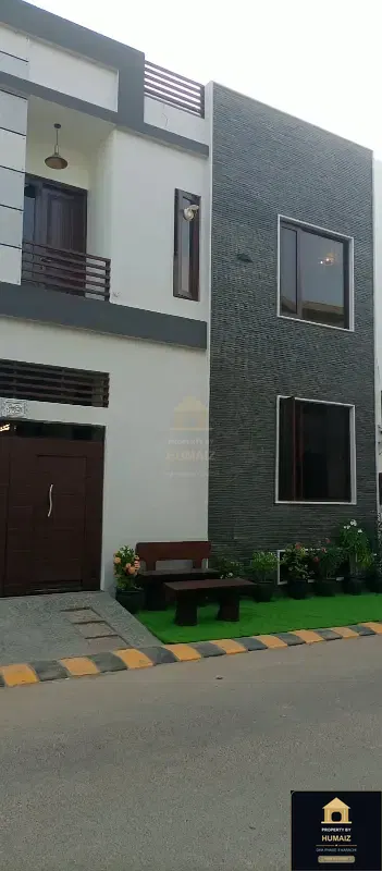 120 Sq. Yd. 4-Bedroom Luxury Villa (Basement, 5 Bath, Residence 2) in Khayaban-e-Iqbal For Sale in DHA Phase 8 Karachi — Photograph 3