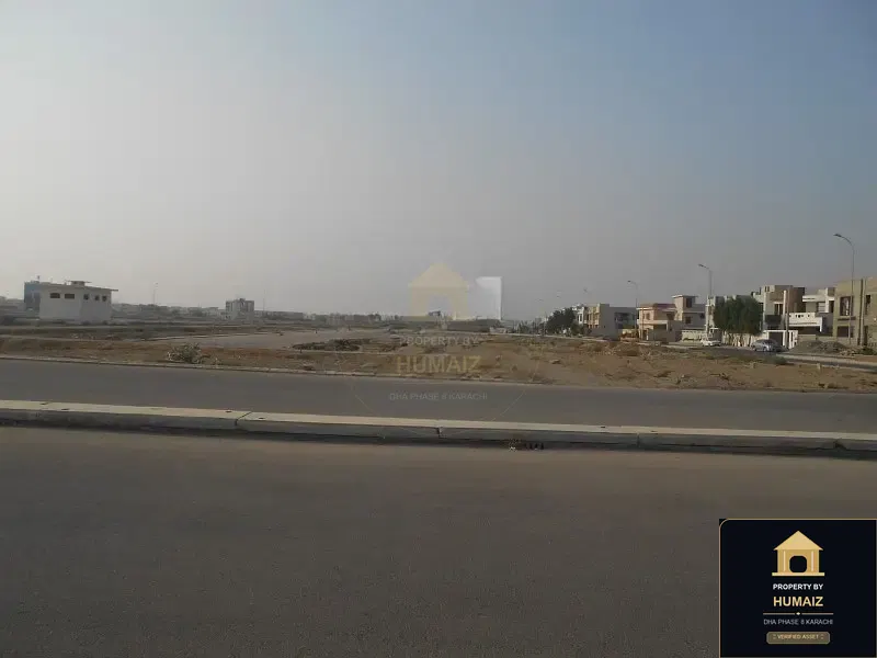 500 Sq. Yd. Residential Plot (Parcel 1) on Zulfiqar Commercial For Sale in DHA Phase 8 Karachi — Photograph 2