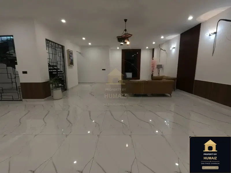 500 Sq. Yd. 6-Bedroom Luxury Villa (West Open, 6 Bath, Residence 7) in Khayaban-e-Shujaat For Sale in DHA Phase 8 Karachi — Photograph 22