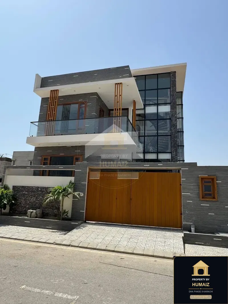 300 Sq. Yd. 5-Bedroom Luxury Villa in Zone E For Sale in DHA Phase 8 Karachi — Photograph 3