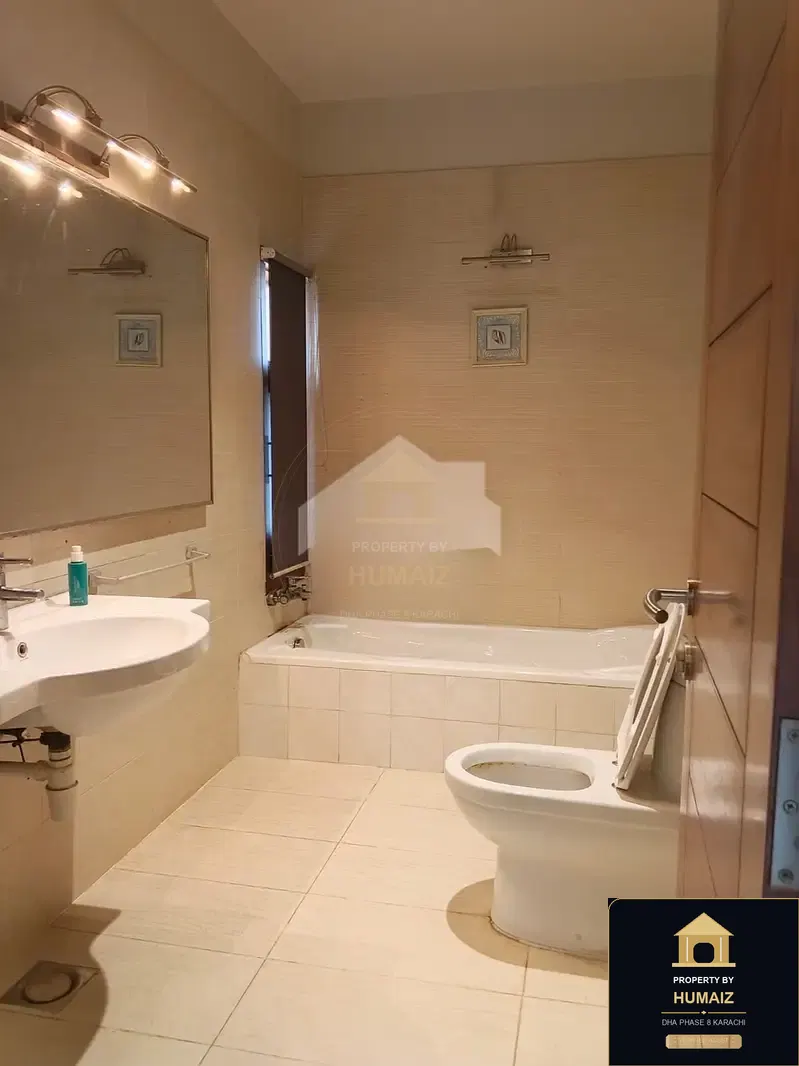 500 Sq. Yd. 5-Bedroom Luxury Villa (5 Bath, Residence 18) in DHA Phase 8 For Rent in DHA Phase 8 Karachi — Photograph 10