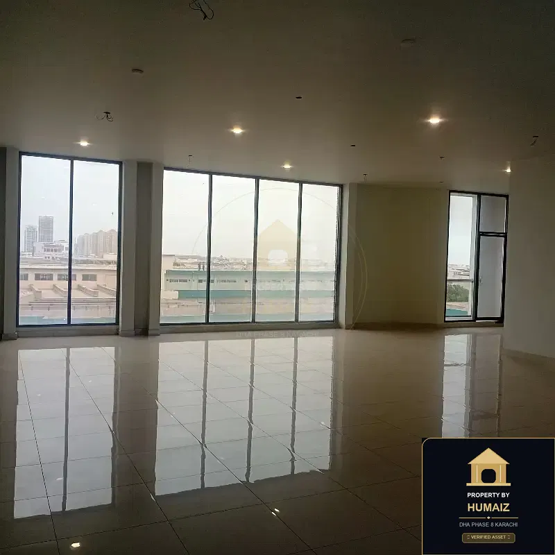 225 Sq. Yd. Corporate Office Space (Unit 3) on Al-Murtaza Commercial For Rent in DHA Phase 8 Karachi — Photograph 5