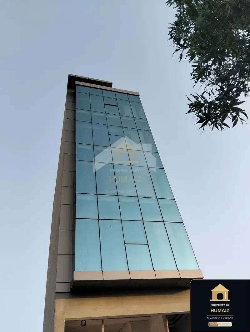 100 Sq. Yd. Commercial Building (Unit 2) in DHA Phase 8 For Sale in DHA Phase 8 Karachi — Photograph 2