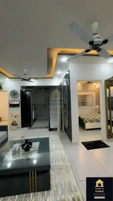 4-Bedroom Luxury Apartment (5 Bath, Suite 15) at Creek Vistas For Sale in DHA Phase 8 Karachi — Photograph 7