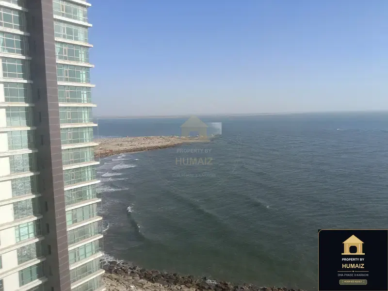 3-Bedroom Luxury Apartment (Sea Facing, 5 Bath, Suite 18) at Pearl Towers For Sale in DHA Phase 8 Karachi — Photograph 8