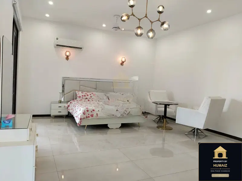 500 Sq. Yd. 6-Bedroom Luxury Villa (Private Pool, 7 Bath, Residence 43) in DHA Phase 8 For Sale in DHA Phase 8 Karachi — Photograph 9