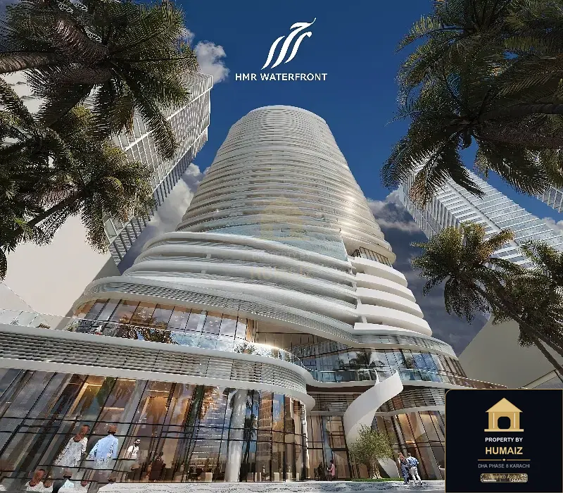 3-Bedroom Luxury Apartment (Sea Facing, 3 Bath, Suite 17) at HMR Waterfront For Sale in DHA Phase 8 Karachi — Photograph 11