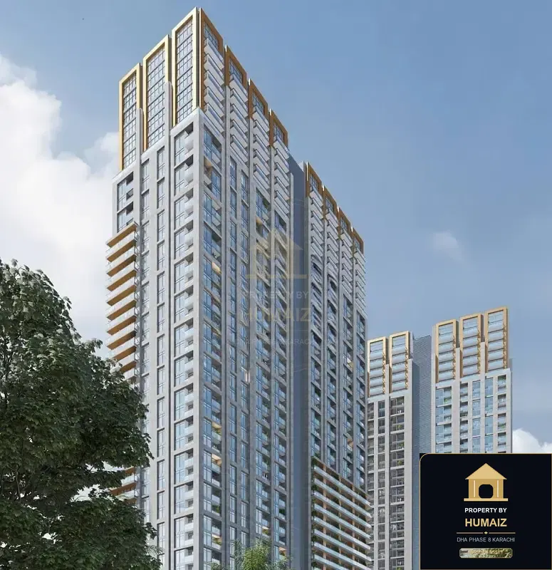 2-Bedroom Luxury Apartment (Private Pool, 2 Bath, Suite 9) at Park Edge For Sale in DHA Phase 8 Karachi — Photograph 6