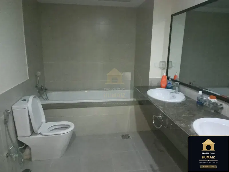 3-Bedroom Luxury Apartment (Basement, 5 Bath, Suite 13) at Coral Towers For Sale in DHA Phase 8 Karachi — Photograph 15