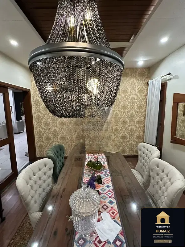 300 Sq. Yd. 5-Bedroom Luxury Villa (5 Bath, Residence 7) in DHA Phase 8 For Sale in DHA Phase 8 Karachi — Photograph 26
