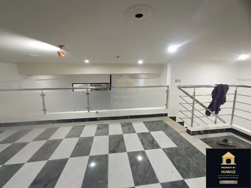 100 Sq. Yd. Commercial Building (Basement, 4 Bath, Unit 1) on Zulfiqar Commercial For Sale in DHA Phase 8 Karachi — Photograph 5