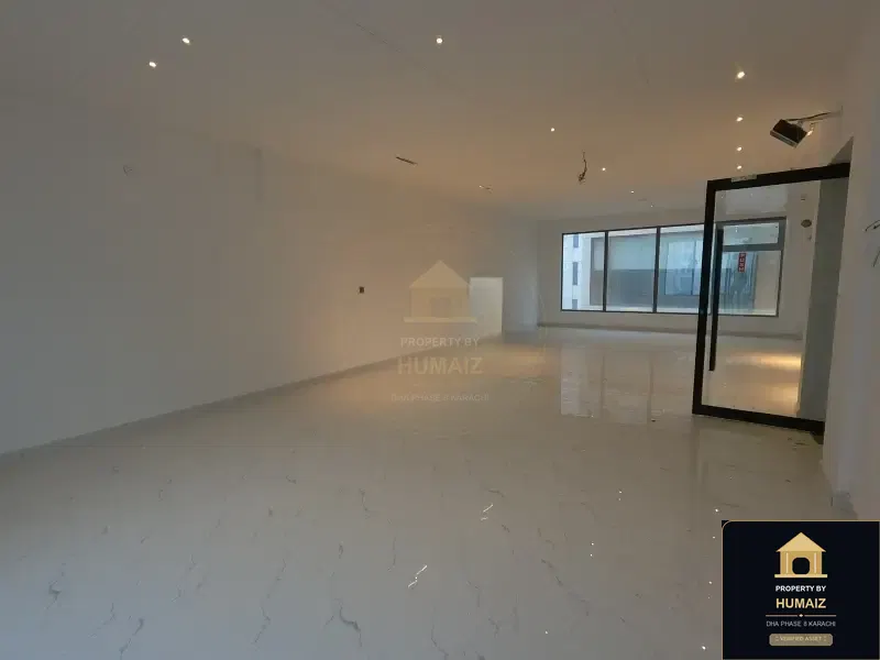 100 Sq. Yd. Commercial Building (Basement, Unit 8) on Zulfiqar Commercial For Rent in DHA Phase 8 Karachi — Photograph 16