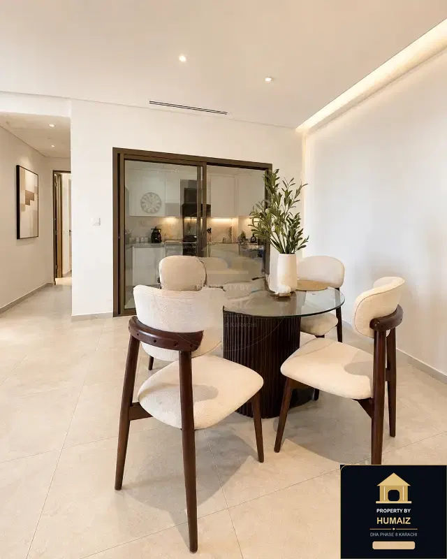2-Bedroom Luxury Apartment (Sea Facing, 3 Bath, Suite 34) at The Views For Rent in DHA Phase 8 Karachi — Photograph 10