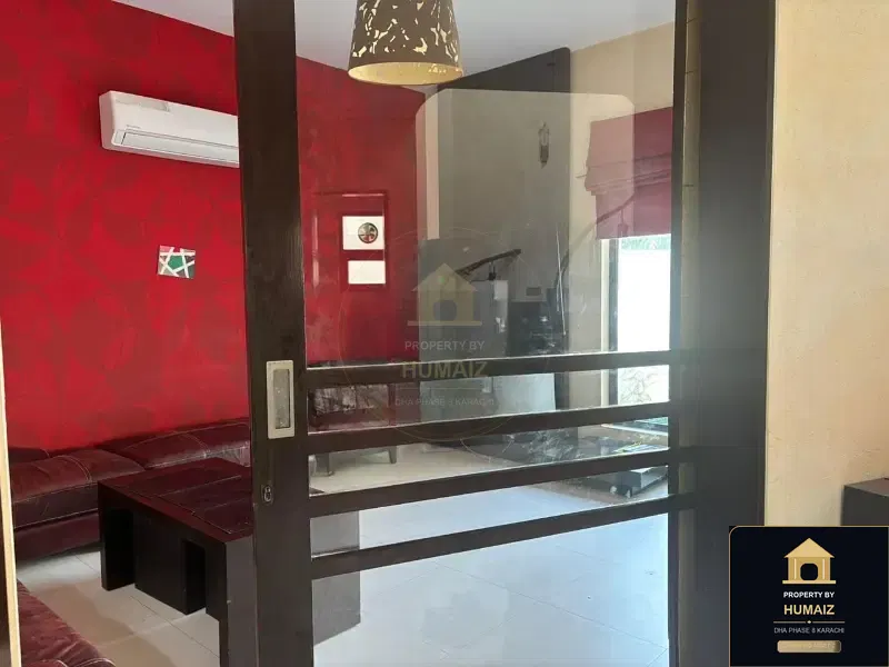 500 Sq. Yd. 4-Bedroom Luxury Villa (Private Pool, 5 Bath, Residence 1) in DHA Phase 8 For Sale in DHA Phase 8 Karachi — Photograph 12