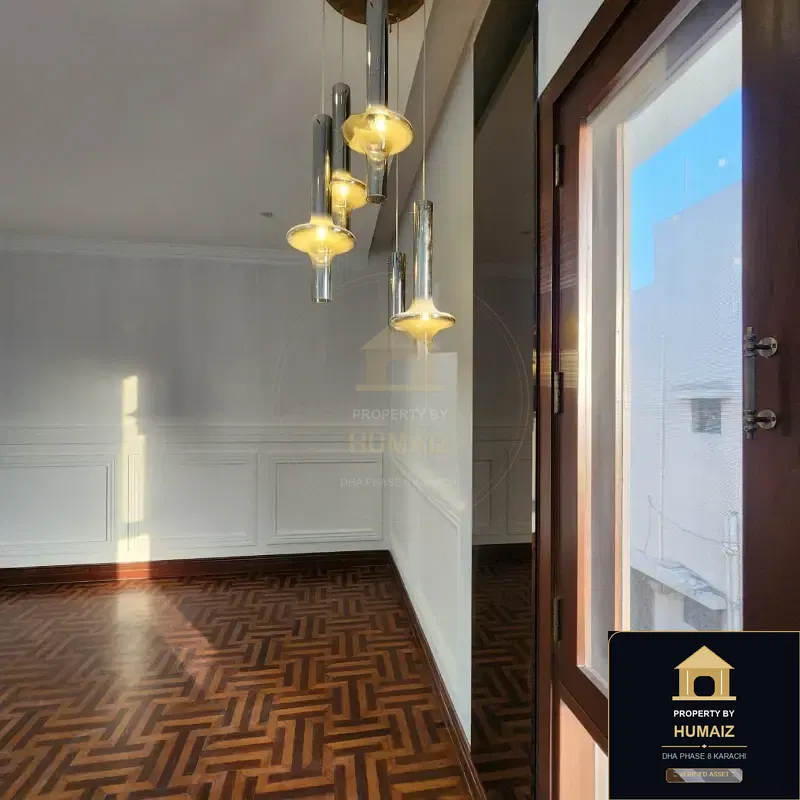1,000 Sq. Yd. 6-Bedroom Luxury Villa (Private Pool, 7 Bath, Residence 3) in Zone A For Sale in DHA Phase 8 Karachi — Photograph 40