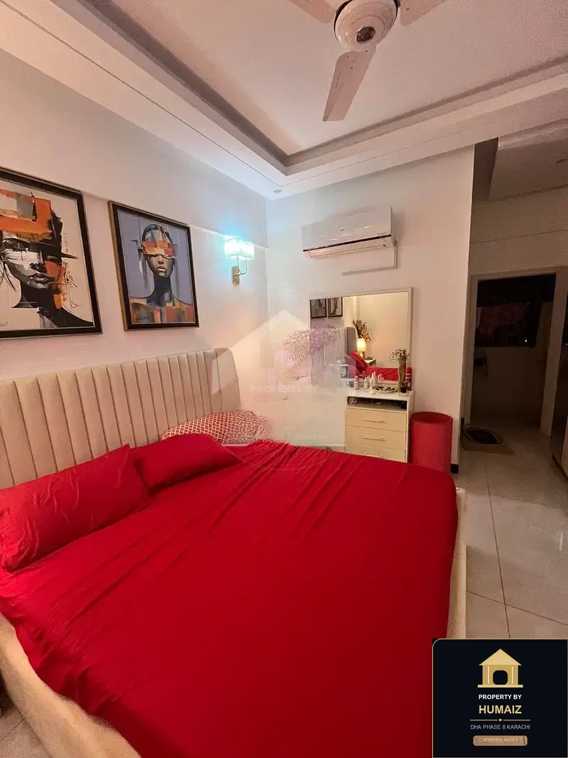 3-Bedroom Luxury Apartment (Brand New, 3 Bath, Suite 41) on Al-Murtaza Commercial For Sale in DHA Phase 8 Karachi — Photograph 2