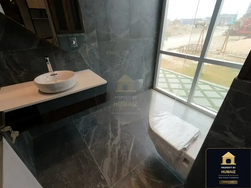 1-Bedroom Luxury Apartment (Private Pool, 2 Bath, Suite 55) at HMR Waterfront For Sale in DHA Phase 8 Karachi — Photograph 17