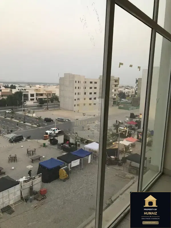 62 Sq. Yd. Corporate Office Space on Zulfiqar Commercial For Rent in DHA Phase 8 Karachi — Property by Humaiz Architectural Asset