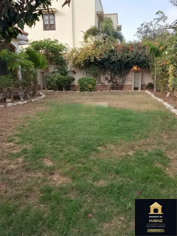 1,000 Sq. Yd. 6-Bedroom Luxury Villa (Private Pool, 6 Bath, Residence 1) in Khayaban-e-Tariq For Sale in DHA Phase 8 Karachi — Photograph 8