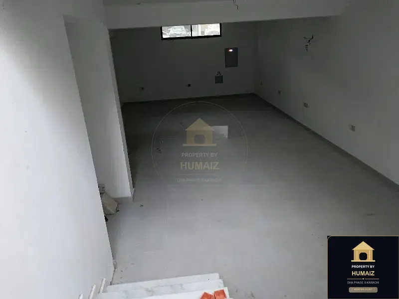94 Sq. Yd. Commercial Retail Shop (Basement, Unit 1) on Al-Murtaza Commercial For Rent in DHA Phase 8 Karachi — Photograph 6