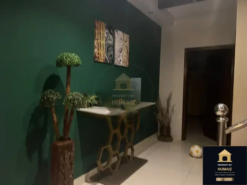 500 Sq. Yd. 6-Bedroom Luxury Villa (5 Bath, Residence 123) in DHA Phase 8 For Sale in DHA Phase 8 Karachi — Property by Humaiz Architectural Asset