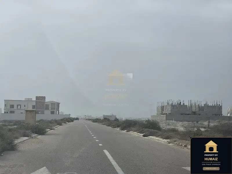 2,000 Sq. Yd. Residential Plot (Parcel 7) in Zone D For Sale in DHA Phase 8 Karachi — Photograph 2