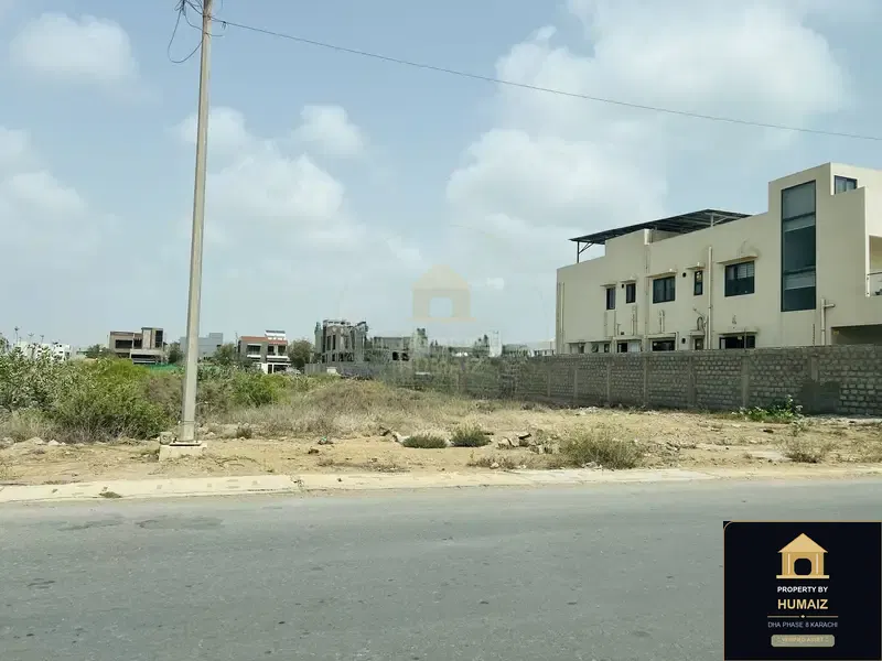 500 Sq. Yd. Residential Plot (Parcel 18) on Zulfiqar Commercial For Sale in DHA Phase 8 Karachi — Photograph 21