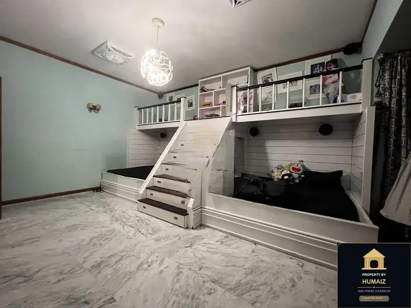 2,000 Sq. Yd. 7-Bedroom Luxury Villa in Zone A For Sale in DHA Phase 8 Karachi — Photograph 25
