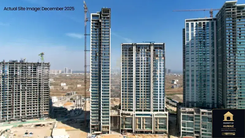 Luxury High-Rise Residence at The Views For Sale in DHA Phase 8 Karachi — Photograph 13