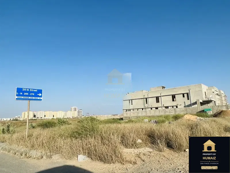 500 Sq. Yd. Residential Plot (Parcel 1) in Khayaban-e-Sahil For Sale in DHA Phase 8 Karachi — Photograph 19