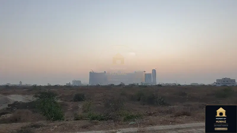600 Sq. Yd. Residential Plot (West Open, Parcel 1) in Zone D For Sale in DHA Phase 8 Karachi — Photograph 8