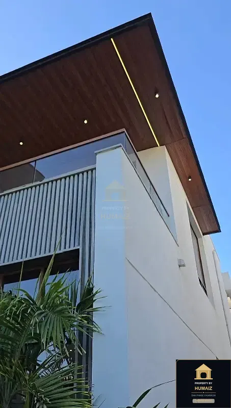 1,000 Sq. Yd. 6-Bedroom Luxury Villa (Private Pool, 6 Bath, Residence 10) in Zone A For Sale in DHA Phase 8 Karachi — Photograph 8