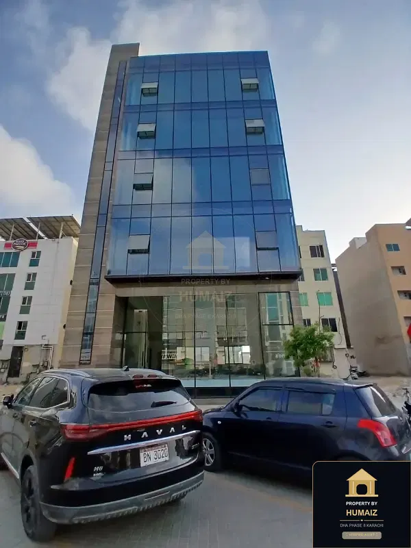 200 Sq. Yd. Commercial Building (Basement, Unit 18) on Al-Murtaza Commercial For Rent in DHA Phase 8 Karachi — Photograph 2