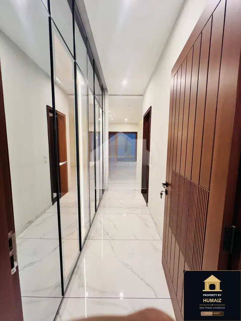 1,000 Sq. Yd. 6-Bedroom Luxury Villa (Private Pool, 6 Bath, Residence 13) in DHA Phase 8 For Sale in DHA Phase 8 Karachi — Photograph 22