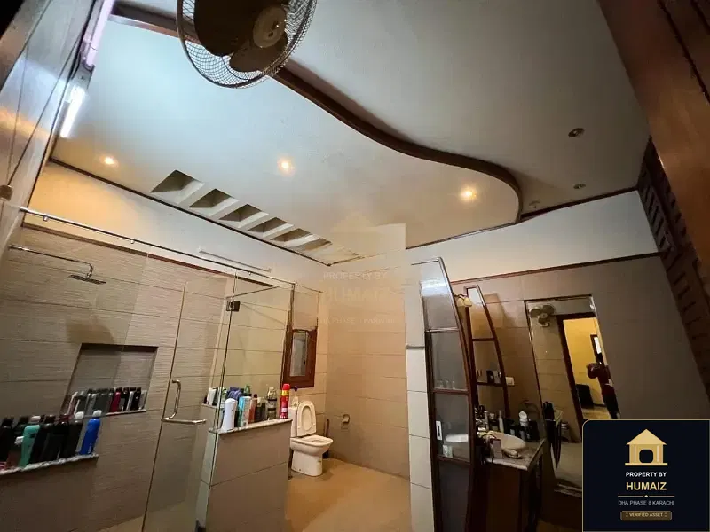 2,000 Sq. Yd. 7-Bedroom Luxury Villa in Zone A For Sale in DHA Phase 8 Karachi — Photograph 20
