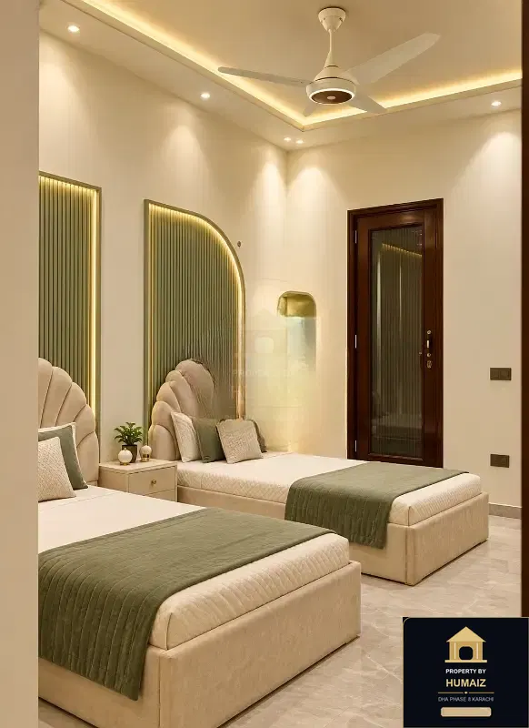 1,000 Sq. Yd. 6-Bedroom Luxury Villa (Basement, 6 Bath, Residence 2) in Khayaban-e-Iqbal For Sale in DHA Phase 8 Karachi — Photograph 20