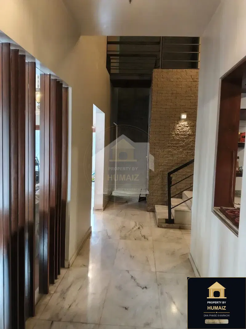 500 Sq. Yd. 5-Bedroom Luxury Villa (5 Bath, Residence 17) in DHA Phase 8 For Rent in DHA Phase 8 Karachi — Photograph 4