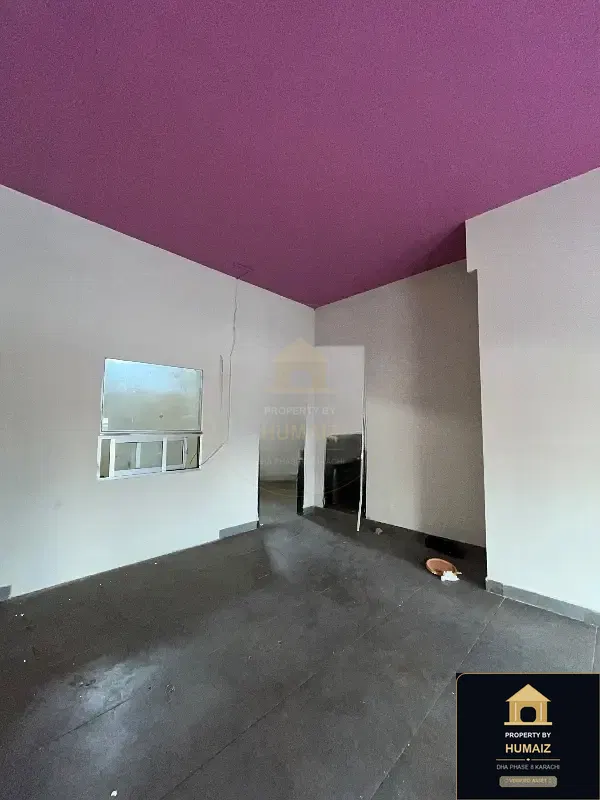 92 Sq. Yd. Commercial Retail Shop (Basement, Unit 2) on Zulfiqar Commercial For Rent in DHA Phase 8 Karachi — Photograph 4