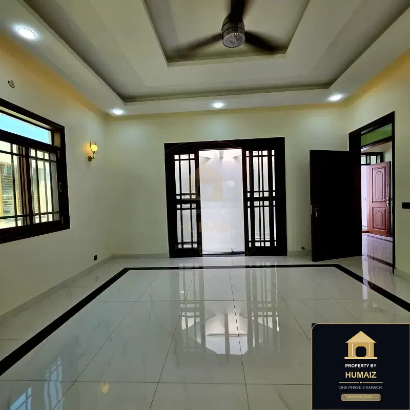 666 Sq. Yd. 4-Bedroom Luxury Villa in Zone A For Sale in DHA Phase 8 Karachi — Photograph 8
