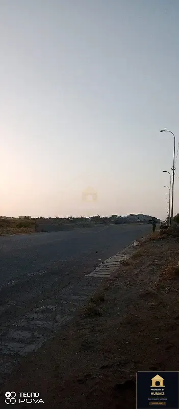 500 Sq. Yd. Residential Plot (Parcel 1) in Khayaban-e-Shujaat For Sale in DHA Phase 8 Karachi — Photograph 14