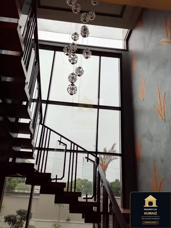 1,000 Sq. Yd. 9-Bedroom Luxury Villa (Private Pool, 6 Bath, Residence 1) in DHA Phase 8 For Rent in DHA Phase 8 Karachi — Photograph 33
