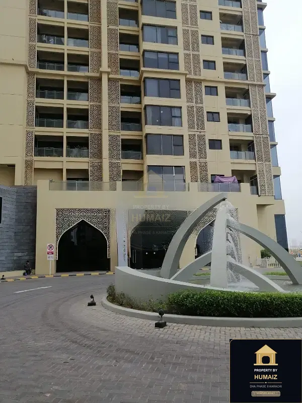 2-Bedroom Luxury Apartment (Sea Facing, 2 Bath, Suite 8) at Coral Towers For Sale in DHA Phase 8 Karachi — Photograph 13