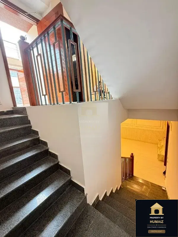 100 Sq. Yd. 4-Bedroom Luxury Villa (Basement, 4 Bath, Residence 3) in Zone B For Sale in DHA Phase 8 Karachi — Photograph 10