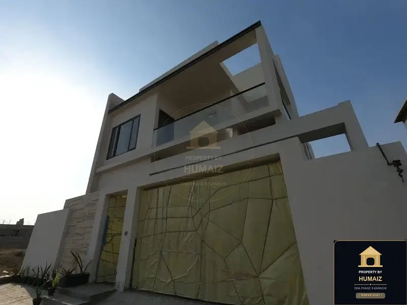 300 Sq. Yd. 5-Bedroom Luxury Villa (Basement, 6 Bath, Residence 1) in Khayaban-e-Sahil For Sale in DHA Phase 8 Karachi — Photograph 7