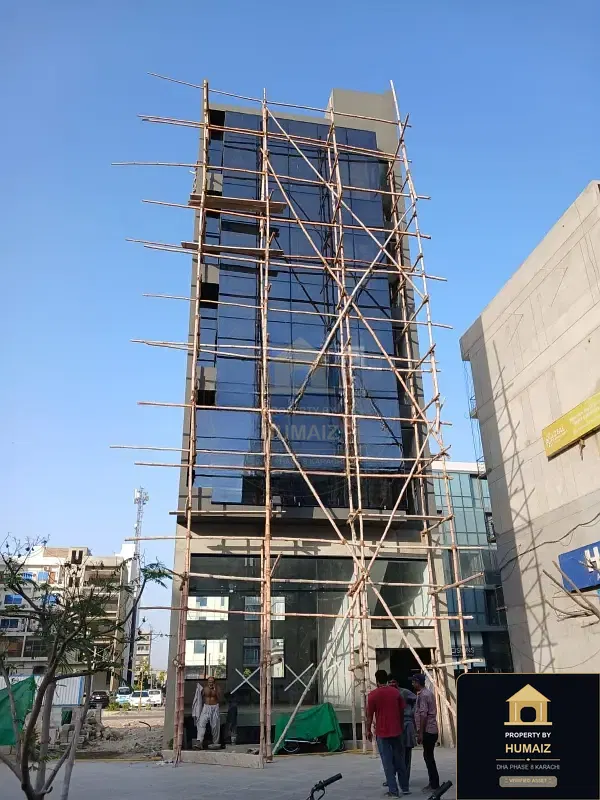 100 Sq. Yd. Commercial Building (Basement, Unit 9) on Al-Murtaza Commercial For Rent in DHA Phase 8 Karachi — Photograph 3